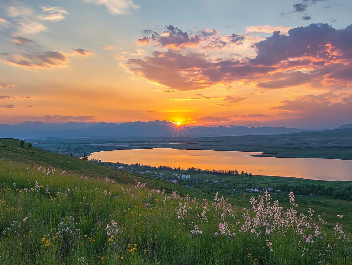 Радуга Вест Иссык-Куль