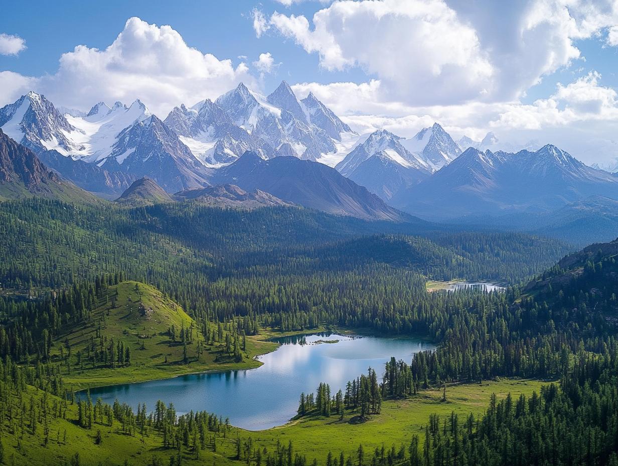 Исследуйте уникальные возможности Центра отдыха Радуга Иссык-Куль на Иссык-Куле центр, отдыха, радуга, иссыккуль